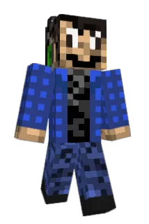 TheWarriorBot Minecraft avatar full body