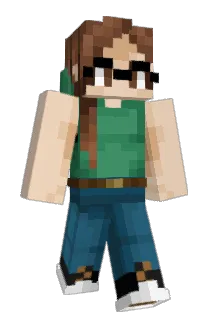 TheWatashi Minecraft avatar full body
