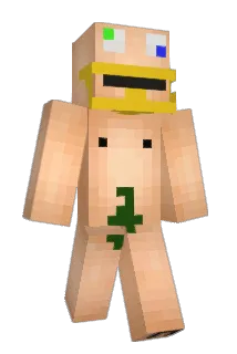 TheWaterBoy123 Minecraft avatar full body