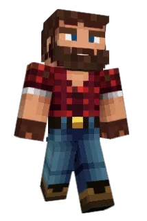 TheWaterBoy95 Minecraft avatar full body