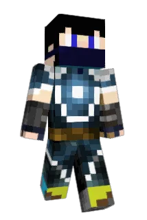 TheWaterGamer Minecraft avatar full body