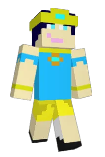 TheWaterPrincess Minecraft avatar full body