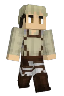 TheWaterbender7 Minecraft avatar full body