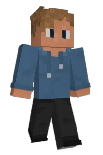 TheWavemaster11 Minecraft avatar full body