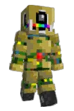 TheWeaselWitch Minecraft avatar full body
