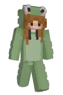 TheWeirdFrog Minecraft avatar full body