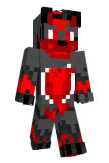 TheWeirdWolf06 Minecraft avatar full body