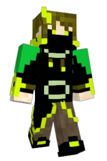 TheWeirdoBeardo Minecraft avatar full body