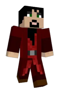 TheWelshWizard Minecraft avatar full body