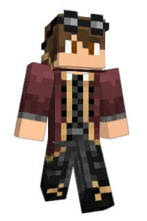 TheWetPaper Minecraft avatar full body