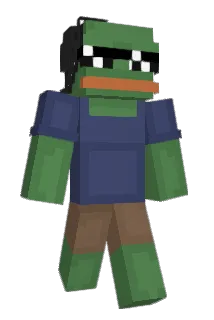 TheWhataburgler Minecraft avatar full body