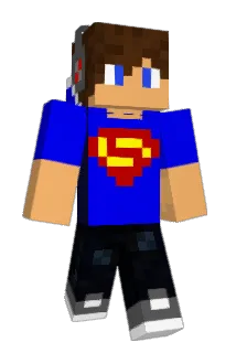 TheWhiiteNinja Minecraft avatar full body