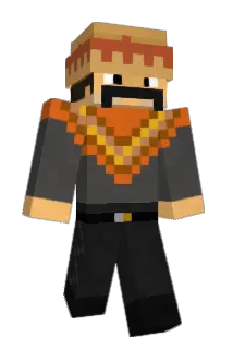 TheWhiteAmigo Minecraft avatar full body