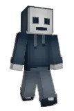 TheWhiteComet Minecraft avatar full body
