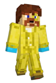 TheWhiteGuy_ Minecraft avatar full body