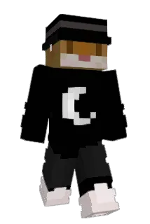 TheWhiteHare Minecraft avatar full body