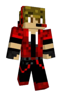 TheWhiteNomkey Minecraft avatar full body