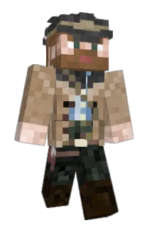 TheWhiteSlyFox Minecraft avatar full body