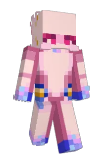 TheWhiteV0id Minecraft avatar full body