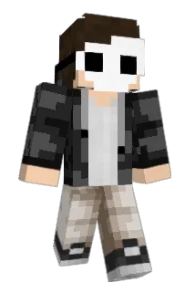 TheWhiteWood Minecraft avatar full body