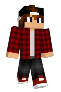 TheWhiteyVictim Minecraft avatar full body