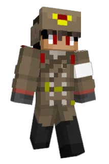 TheWho_07 Minecraft avatar full body