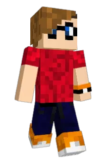 TheWideEyedFreak Minecraft avatar full body