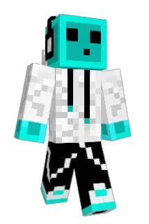TheWidower Minecraft avatar full body
