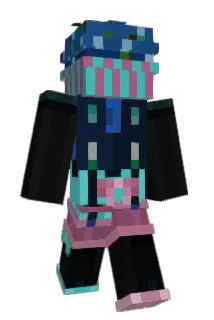 TheWierdMuffin Minecraft avatar full body