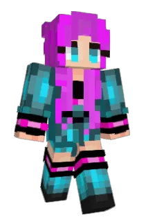 TheWifeyPoo Minecraft avatar full body