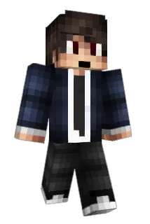 TheWildEye Minecraft avatar full body