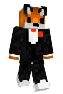 TheWildMacha Minecraft avatar full body