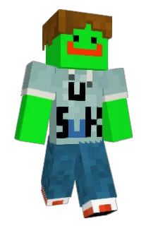 TheWildTeo Minecraft avatar full body