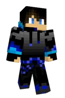 TheWildWolf13 Minecraft avatar full body