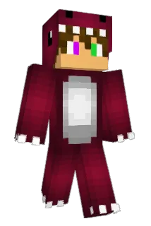 TheWildWolf303 Minecraft avatar full body