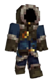 TheWinterReaper Minecraft avatar full body