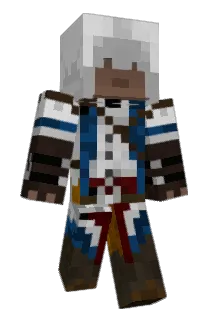TheWinterSoldier Minecraft avatar full body