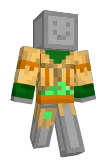 TheWisePebble Minecraft avatar full body