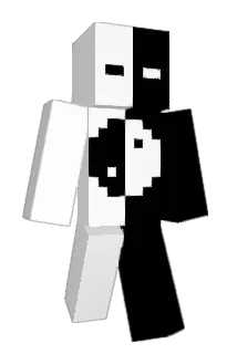 TheWiseYinYang Minecraft avatar full body