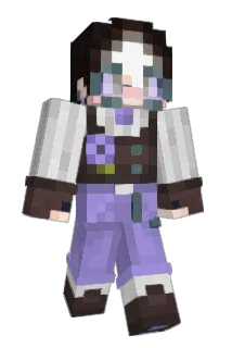 TheWitchBluebell Minecraft avatar full body