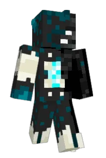TheWitherWarden Minecraft avatar full body