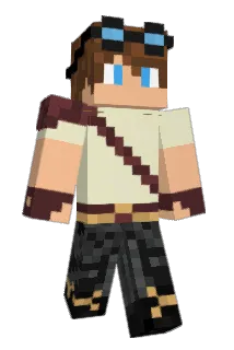 TheWittyPlays Minecraft avatar full body
