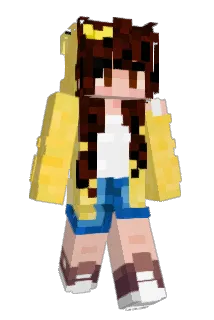 TheWizardBird Minecraft avatar full body