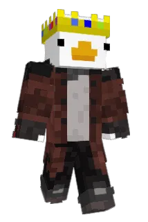 TheWizardGoose Minecraft avatar full body
