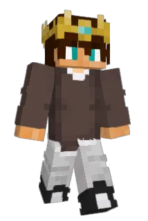 TheWizardHaxer Minecraft avatar full body