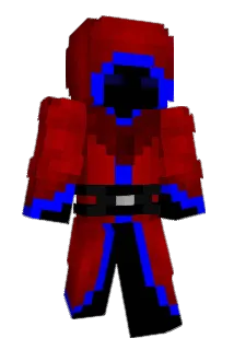 TheWizardRed Minecraft avatar full body