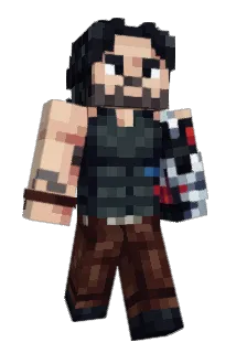 TheWoLFoNuP4 Minecraft avatar full body