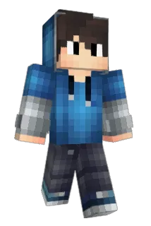 TheWolf204 Minecraft avatar full body