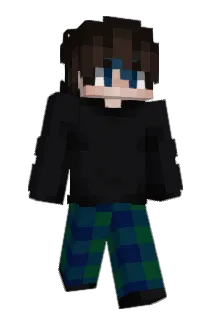 TheWolf3500 Minecraft avatar full body