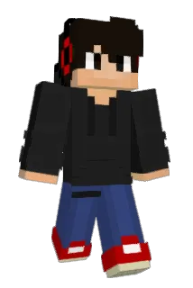 TheWolfDarkest Minecraft avatar full body